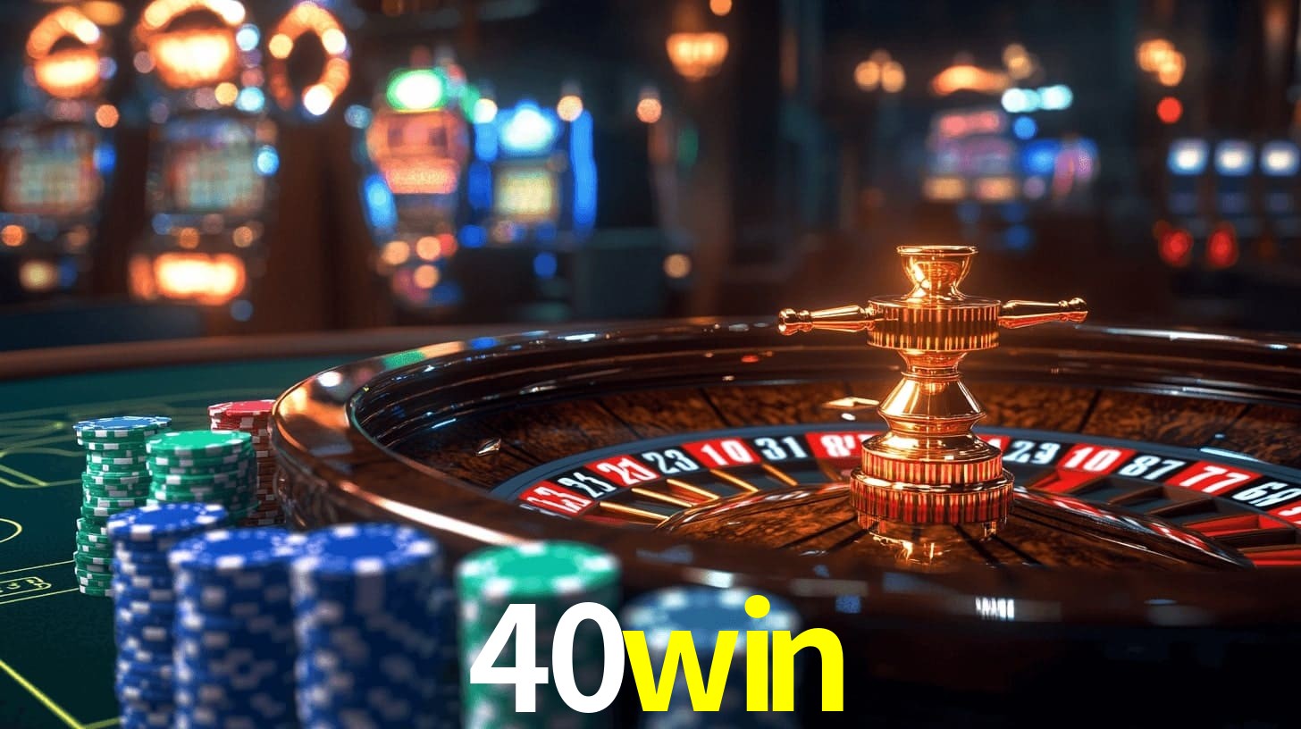 40win: Seu Cassino Premiado com Pagamentos Rápidos