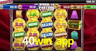 Programa VIP 40win app