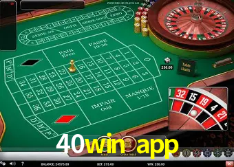 Promoções Sazonais 40win app