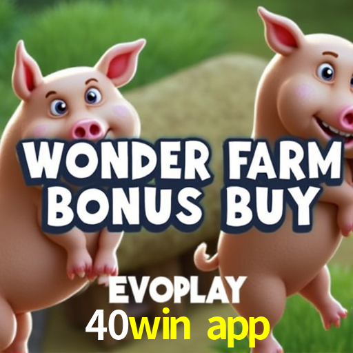 Provedores de Jogos 40win app