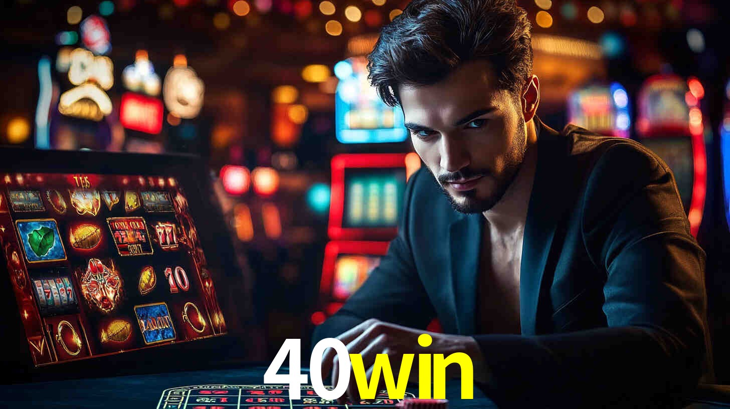 Bônus Generosos e Exclusivos no 40win para Você!