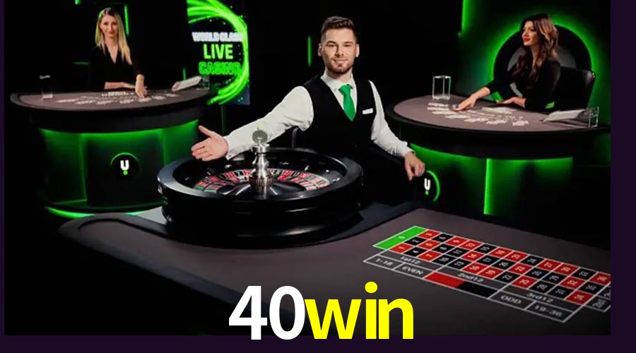 Account Benefits 40win