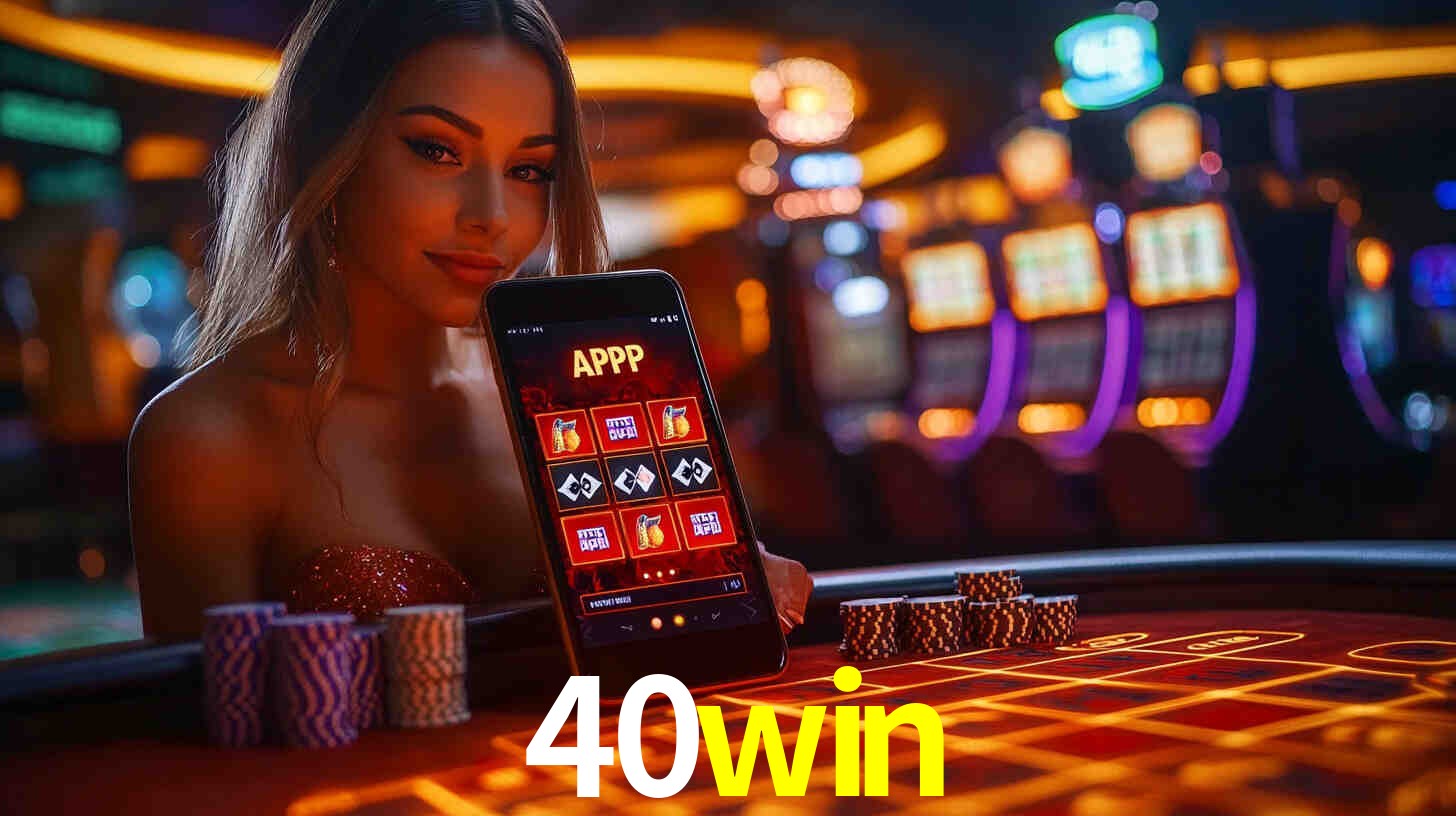 A Popularidade dos Caça-Níqueis no 40win
